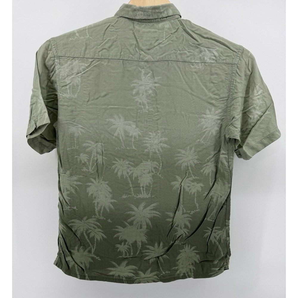 Pierre Cardin Hawaiian Shirt Men's Size L 100% Rayon‎ Floral Tropical Aloha - Picture 3 of 7